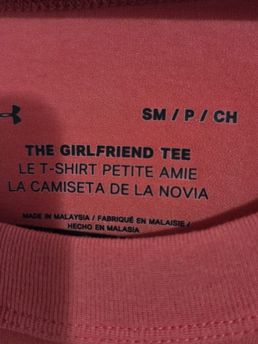 Under Armour Girlfriend T-shirt NWT - Picture 3 of 4